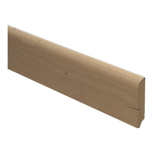 Franse plint 60x13 gestoomd beuken onbewerkt