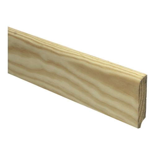 Franse plint 60x13 grenen onbewerkt