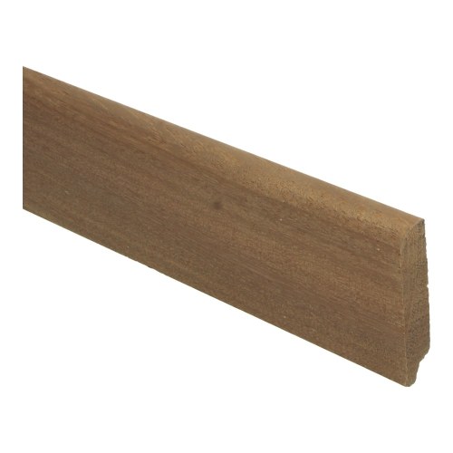 Franse plint 60x13 afzelia/doussié onbewerkt